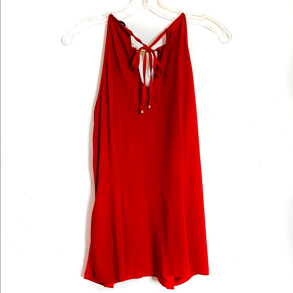 Cache Red Blouse - Picture 2 of 5